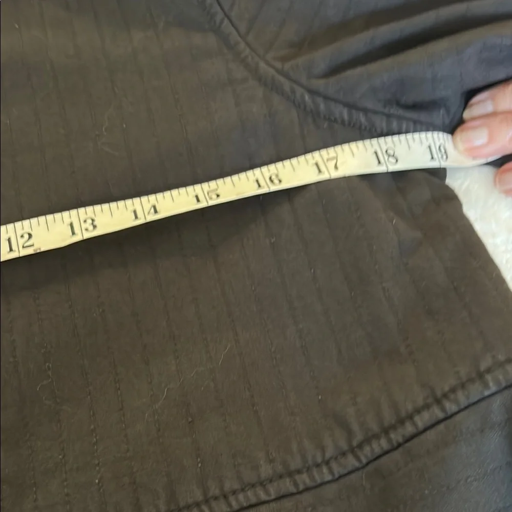 Prana Women’s Dark Grey Fleece-Lined Jacket -excellent condition. - Picture 5 of 8